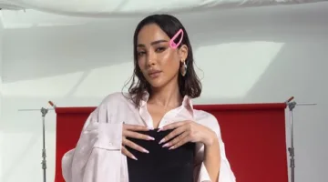 بسمة بوسيل تبدأ أولى تجاربها التمثيلية في فيلم "بيج رامي" مع رامز جلال