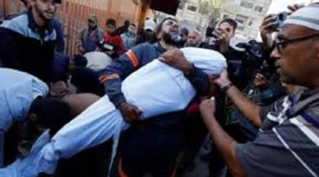 استشهاد 4 فلسطينيين إثر قصف إسرائيلي على خان يونس وغزة