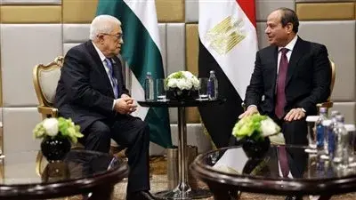 عباس والسيسي في موسكو: تحالف استراتيجي لمواجهة العدوان الإسرائيلي ودعم إعادة إعمار غزة عباس والسيسي في موسكو: تحالف استراتيجي لمواجهة العدوان الإسرائيلي ودعم إعادة إعمار غزة