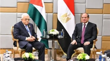 ابرز ما جاء في لقاء الرئيس السيسي بـ أبو مازن بموسكو