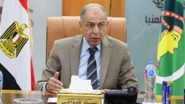 محافظ المنيا يشدد على المتابعة اليومية لإزالة التعديات وتقديم تقارير دورية محافظ المنيا يشدد على المتابعة اليومية لإزالة التعديات وتقديم تقارير دورية