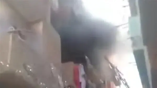 حريق ضخم يلتهم وحدة سكنية في بني مزار بالمنيا حريق ضخم يلتهم وحدة سكنية في بني مزار بالمنيا