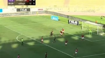 شوط أول أبيض: الزمالك يتفوق على سيراميكا كليوباترا بهدف ناصر منسي في الدوري المصري الممتاز