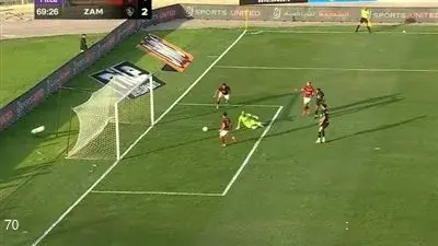 الدوري المصري الممتاز: سيف الدين الجزيري يسجل الهدف الثاني لنادي الزمالك في مرمى سيراميكا كليوباترا في الدقيقة 70 الدوري المصري الممتاز: سيف الدين الجزيري يسجل الهدف الثاني لنادي الزمالك في مرمى سيراميكا كليوباترا في الدقيقة 70