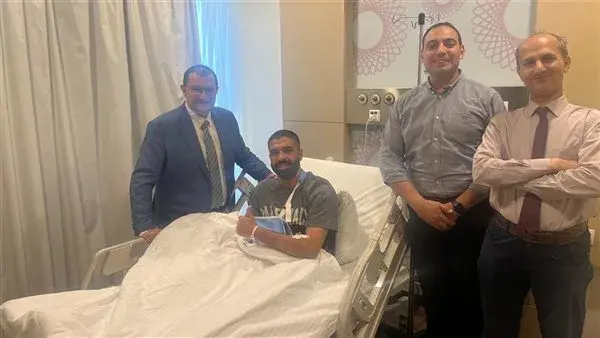 حارس مودرن سبورت يجري عملية جراحية ناجحة في الكتف حارس مودرن سبورت يجري عملية جراحية ناجحة في الكتف