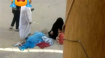 رجل يلقي بزوجته من الطابق الخامس في العبور الجديدة ويلوذ بالفرار