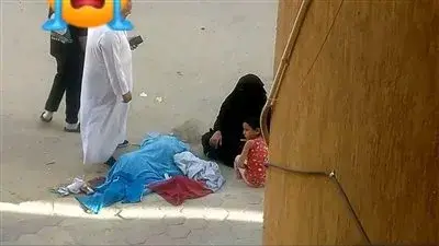 رجل يلقي بزوجته من الطابق الخامس في العبور الجديدة ويلوذ بالفرار رجل يلقي بزوجته من الطابق الخامس في العبور الجديدة ويلوذ بالفرار