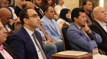 وزير الشباب والرياضة ونائب محافظ الإسماعيلية يشهدان ختام القمة المصرية – الأوروبية للقيادات الشبابية الإعلامية