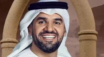 بالصورة.. حسين الجسمي يكشف اسم مولوده الجديد