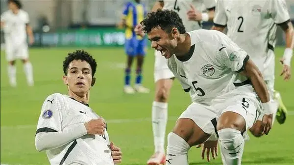 مصر تصعد لمواجهة غانا فى ربع نهائي إفريقيا للشباب بعد تخطى تنزانيا مصر تصعد لمواجهة غانا فى ربع نهائي إفريقيا للشباب بعد تخطى تنزانيا