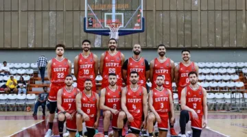 مصر في المجموعة الرابعة بكأس أمم أفريقيا لكرة السلة 2025