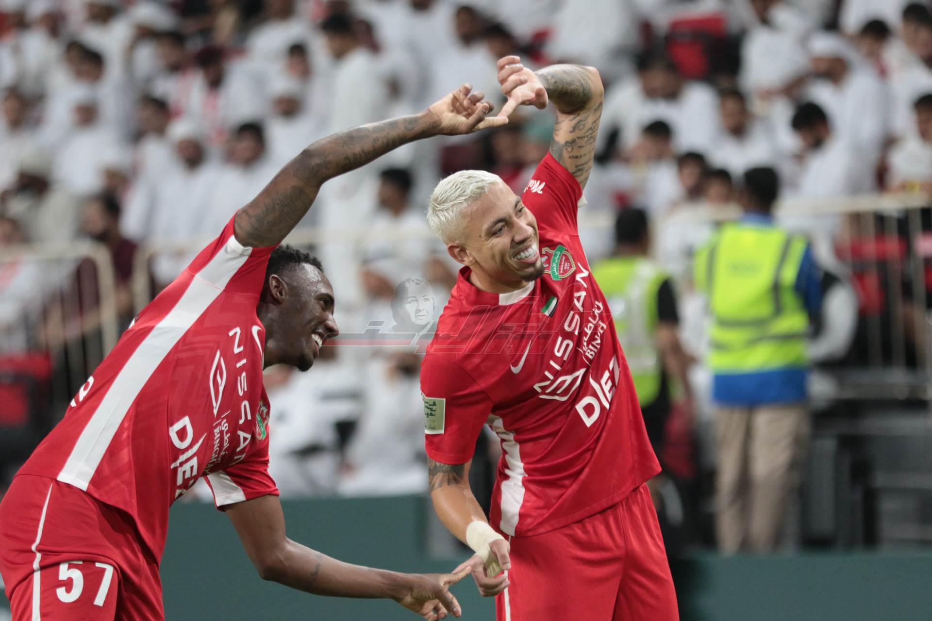 شباب الأهلي يقتنص اللقب الـ11 من الشارقة ويتوج بطلاً لكأس رئيس الدولة