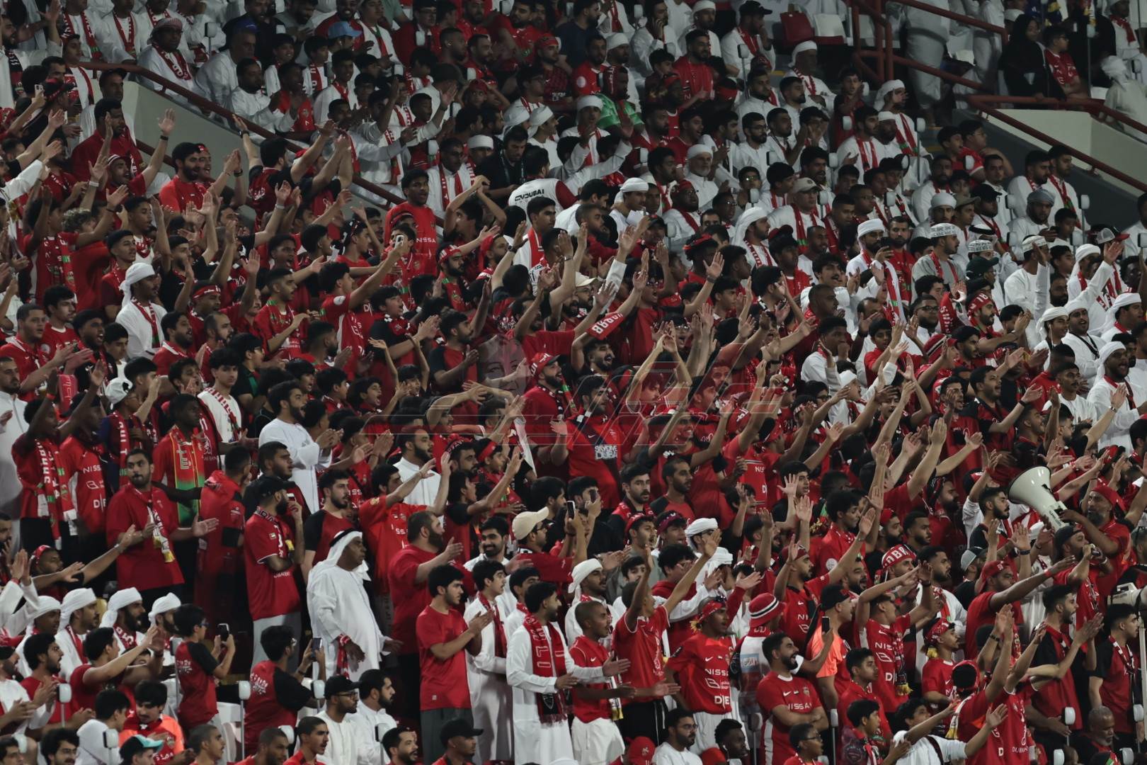 شباب الأهلي يقتنص اللقب الـ11 من الشارقة ويتوج بطلاً لكأس رئيس الدولة