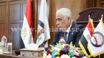 النائب العام يلتقي بأعضاء النيابة العامة وموظفيها بدائرة نيابة استئناف المنصورة