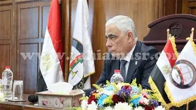 النائب العام يلتقي بأعضاء النيابة العامة وموظفيها بدائرة نيابة استئناف المنصورة النائب العام يلتقي بأعضاء النيابة العامة وموظفيها بدائرة نيابة استئناف المنصورة