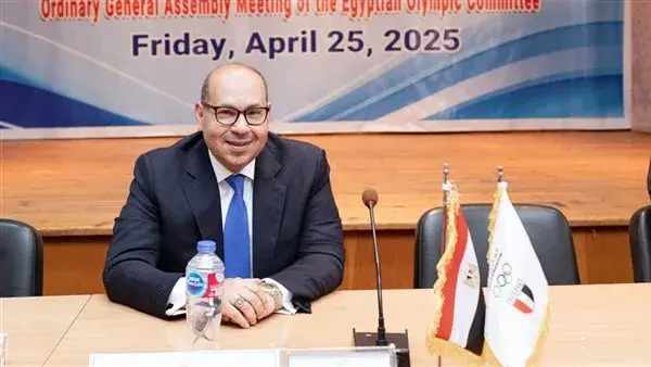 ياسر إدريس: دعم الرئيس السيسي وراء نجاحات الرياضة المصرية المتتالية ياسر إدريس: دعم الرئيس السيسي وراء نجاحات الرياضة المصرية المتتالية