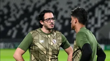 طبيب الزمالك يكشف تفاصيل إصابة محمد صبحي