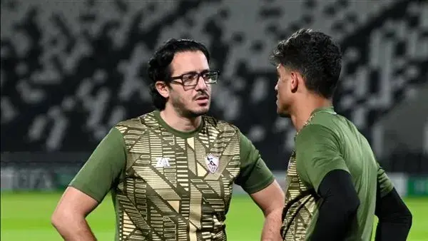 طبيب الزمالك يكشف تفاصيل إصابة محمد صبحي طبيب الزمالك يكشف تفاصيل إصابة محمد صبحي