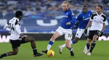 موعد مباراة إيفرتون وفولهام في الدوري الإنجليزي الممتاز والقنوات الناقلة والتشكيل المتوقع