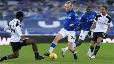 موعد مباراة إيفرتون وفولهام في الدوري الإنجليزي الممتاز والقنوات الناقلة والتشكيل المتوقع موعد مباراة إيفرتون وفولهام في الدوري الإنجليزي الممتاز والقنوات الناقلة والتشكيل المتوقع