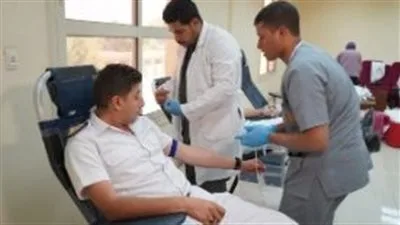 رجال الشرطة في قلب الإنسانية.. حملة للتبرع بالدم بمديرية أمن القاهرة رجال الشرطة في قلب الإنسانية.. حملة للتبرع بالدم بمديرية أمن القاهرة