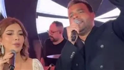 رغم تدهور حالتها النفسية.. أصالة تحتفل بزفاف نجل شقيقتها في أجواء عائلية مميزة رغم تدهور حالتها النفسية.. أصالة تحتفل بزفاف نجل شقيقتها في أجواء عائلية مميزة