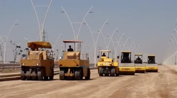 الطريق الدائري في سامراء… إنجازات تصل نسبتها إلى أكثر من 70%… ما هي أهميته؟