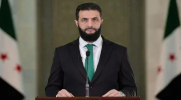 الرئيس السوري أحمد الشرع يصل البحرين في زيارة رسمية.