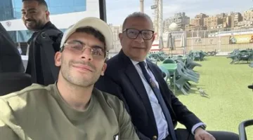 بعد التحقيق الرسمي.. زيزو والمحامي أشرف عبد العزيز في جولة VIP داخل نادي الزمالك