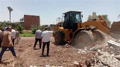 محافظ الفيوم: انطلاق المرحلة الأولى من الموجة الـ 26 لإزالة التعديات على أملاك الدولة محافظ الفيوم: انطلاق المرحلة الأولى من الموجة الـ 26 لإزالة التعديات على أملاك الدولة