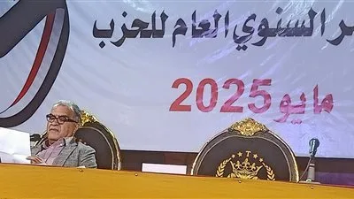ممدوح محمد رئيسا لحزب الحرية بالتزكية.. ويؤكد: مقبلون علي مرحلة جديدة ممدوح محمد رئيسا لحزب الحرية بالتزكية.. ويؤكد: مقبلون علي مرحلة جديدة