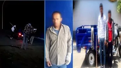الداخلية تكشف ملابسات واقعة سحل سائق بـ"تروسيكل" في الدقهلية الداخلية تكشف ملابسات واقعة سحل سائق بـ"تروسيكل" في الدقهلية