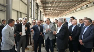 رئيس الوزراء يتفقد مصنع الشركة الوطنية المصرية لصناعات السكك الحديدية «نيرك»