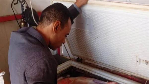 "بيطرى أسوان": ضبط 200 كيلو لحوم "فاسدة" قبل عيد الأضحي "بيطرى أسوان": ضبط 200 كيلو لحوم "فاسدة" قبل عيد الأضحي