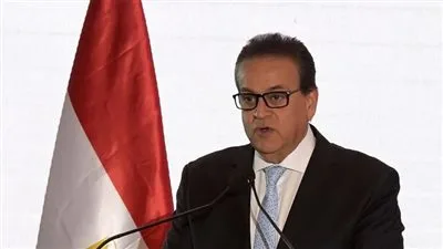 وزير الصحة: قانون المسؤولية الطبية ملحمة تشريعية انتظرناها 25 عامًا.. ونعد بحزمة لتحسين أوضاع الأطباء وزير الصحة: قانون المسؤولية الطبية ملحمة تشريعية انتظرناها 25 عامًا.. ونعد بحزمة لتحسين أوضاع الأطباء