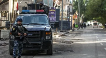 زوجان خلف القضبان.. اعتقال عصابة تروج المخدرات والأسلحة وتسرق الدراجات النارية في بغداد (صور)