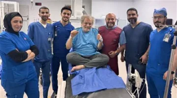 دعامة في القلب.. المخرج أشرف فايق يخضع لعملية جراحية