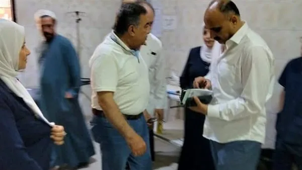 تعرف على أهم ما دار في جولة محافظ الدقهلية لمستشفى أجا تعرف على أهم ما دار في جولة محافظ الدقهلية لمستشفى أجا