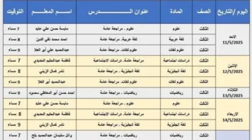 تعليم دمياط يطلق مبادرة "راجع وأنت في بيتك" لطلاب الشهادة الإعدادية