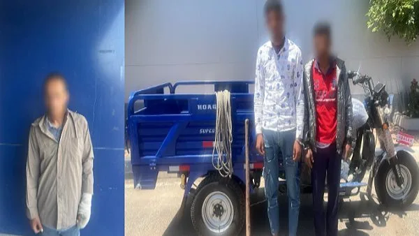 تحرك أمني عاجل لضبط المتورطين في سحل مواطن باستخدام تروسيكل بالدقهلية| فيديو تحرك أمني عاجل لضبط المتورطين في سحل مواطن باستخدام تروسيكل بالدقهلية| فيديو