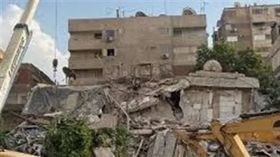 تأجيل محاكمة 4 أشخاص تسببوا في انهيار عقار أرض الجولف ومصرع 4 سكان تأجيل محاكمة 4 أشخاص تسببوا في انهيار عقار أرض الجولف ومصرع 4 سكان