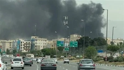 حريق هائل يلتهم مصنع بلاستيك بالمنطقة الصناعية بأكتوبر ويمتد إلى مخزن ومسجد مجاور حريق هائل يلتهم مصنع بلاستيك بالمنطقة الصناعية بأكتوبر ويمتد إلى مخزن ومسجد مجاور