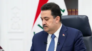 السوداني يبارك لبوتين بمناسبة ذكرى النصر ويشدد على ضرورة تعزيز التعاون الثنائي بين الدولتين.