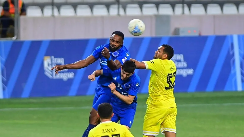 التعادل ينهي مباراة دهوك والطلبة في دوري نجوم العراق التعادل ينهي مباراة دهوك والطلبة في دوري نجوم العراق