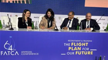 توقيع بروتوكول تعاون بين نادي ضباط المراقبة الجوية المصري والجمعية التونسية لمراقبي الحركة الجوية
