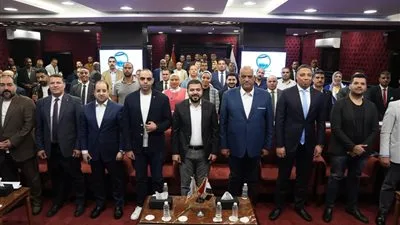 بحضور أمنائها في المحافظات.. أمانة العمل الجماهيري المركزية بـ"مستقبل وطن" تعقد اجتماعا تنظيمياً لوضع خطة عملها ومناقشة تنفيذ فعاليات مختلفة بحضور أمنائها في المحافظات.. أمانة العمل الجماهيري المركزية بـ"مستقبل وطن" تعقد اجتماعا تنظيمياً لوضع خطة عملها ومناقشة تنفيذ فعاليات مختلفة