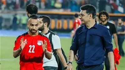 "أقسم بالله وحشتني".. أفشة لاعب الأهلي يوجه رسالة مؤثرة للراحل إيهاب جلال "أقسم بالله وحشتني".. أفشة لاعب الأهلي يوجه رسالة مؤثرة للراحل إيهاب جلال