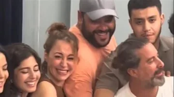 بحضور منة شلبي وهادي الباجوري.. أبطال فيلم هيبتا 2 يحتفلون بانتهاء التصوير بحضور نجوم الفن