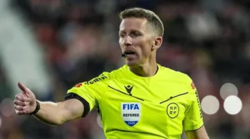 صورة غير متوقعة.. لقاء بين ريال مدريد وطاقم تحكيم الكلاسيكو!