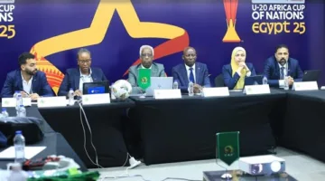 سيتي كلوب تضع اللمسات النهائية لإقامة مباراة مصر وغانا بأمم إفريقيا للشباب
